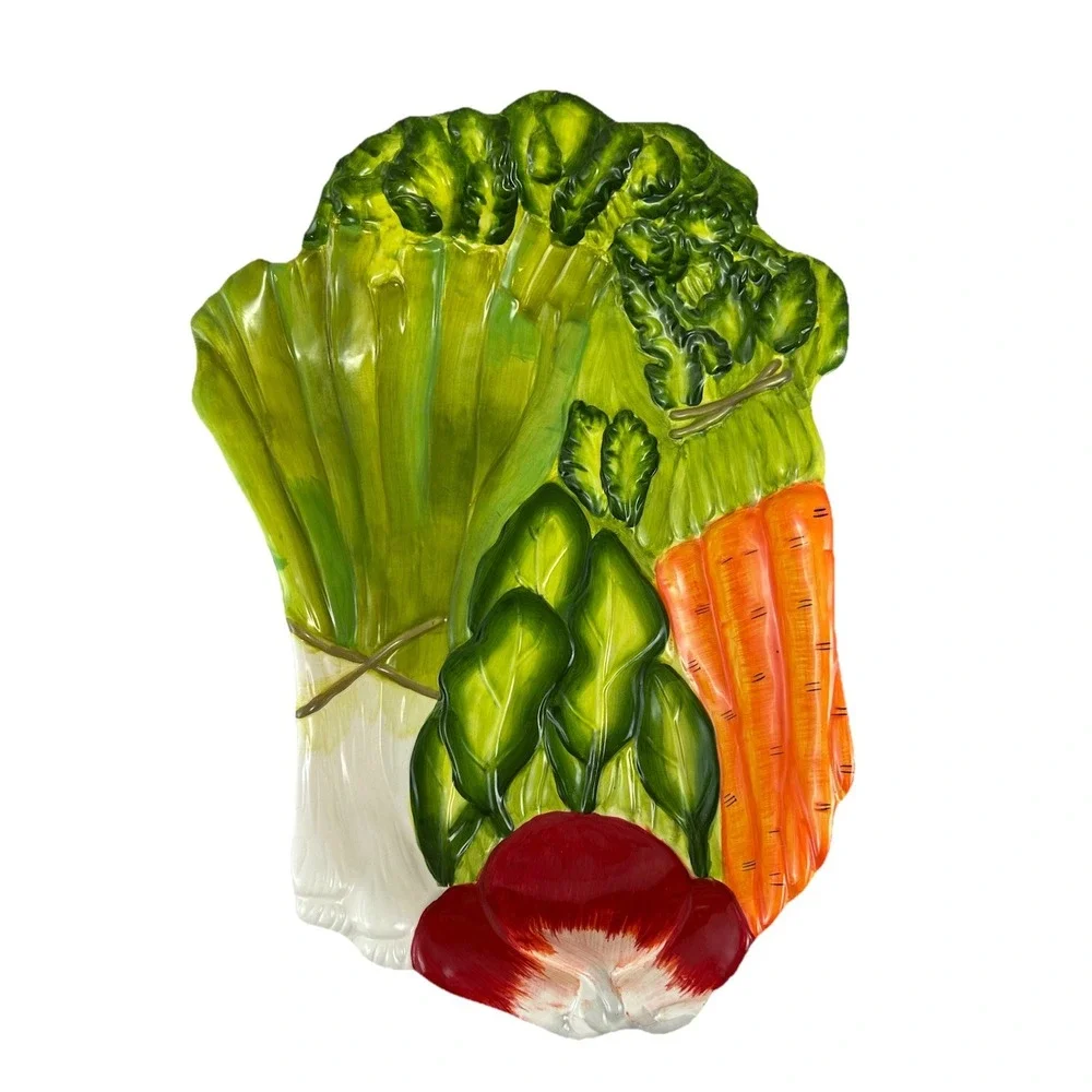 Certified International Vegetable Bowl/Platter Judy Phipps Large 19